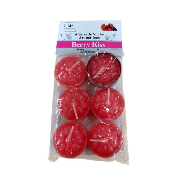 Velas p/hornito x6 aromaticas BEY KISS