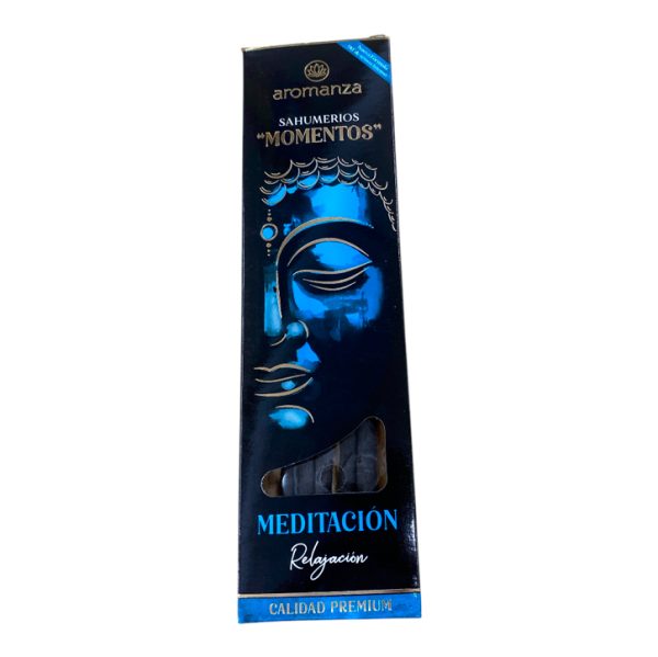 Sahumerios "Aromanza" momentos x5 MEDITACION