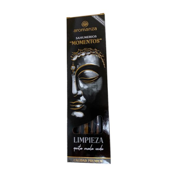 Sahumerios "Aromanza" momentos x5 LIMPIEZA
