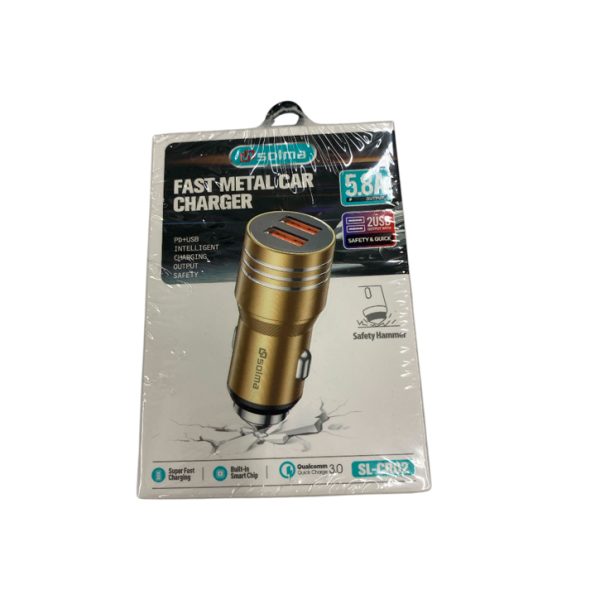 Adaptador 12v p/auto