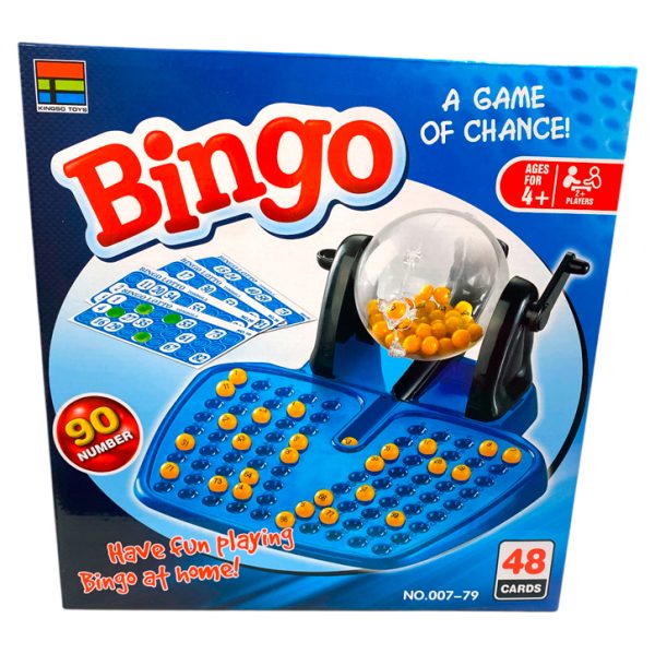 Bingo grande c/bolillero