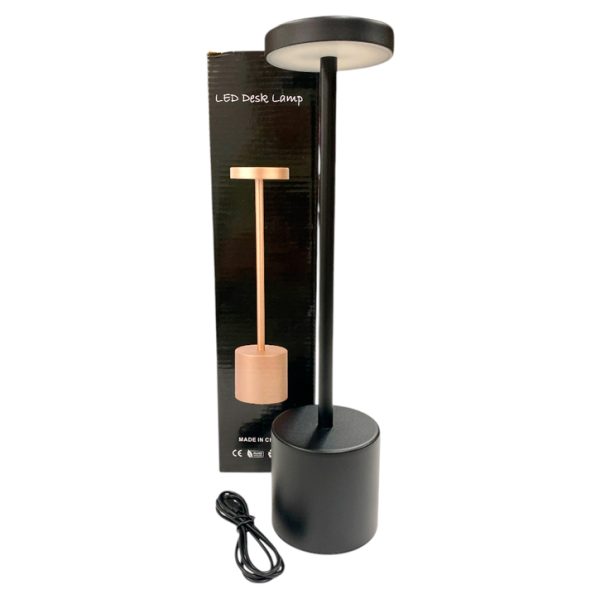 Velador led usb tactil