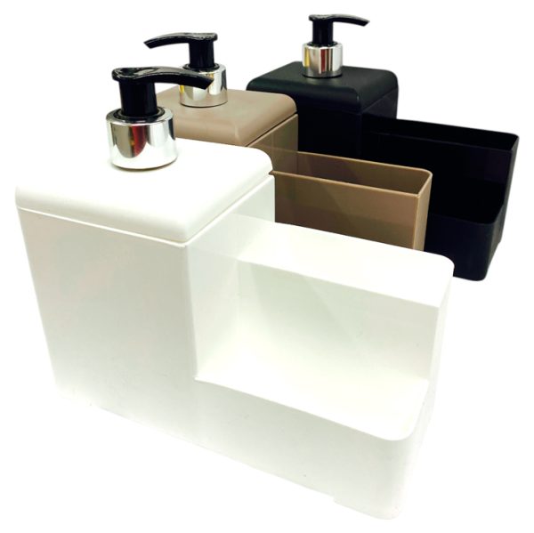 Dispenser y organizador plastico clasico