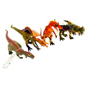 Dinosaurio de goma chiquito