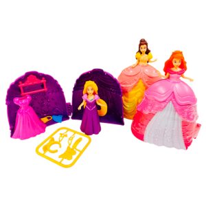 Princesa c/accesorios adentro