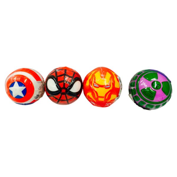 Super pelota de goma Marvel