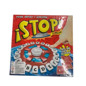 Juego de mesa "Stop"