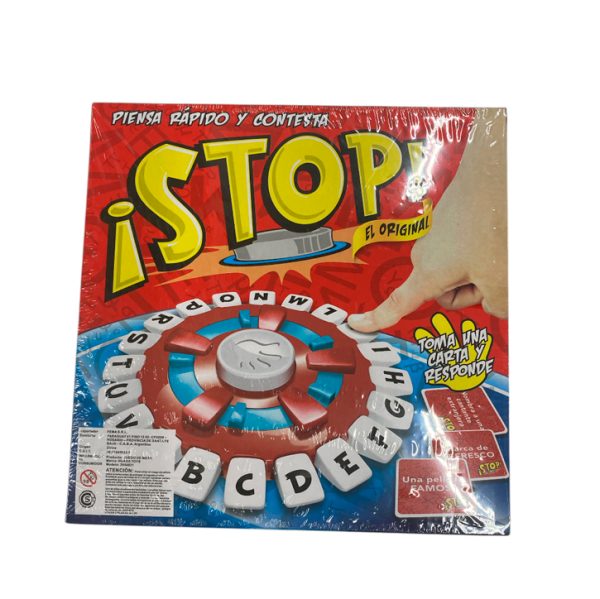 Juego de mesa "Stop"