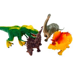 Dinosaurios x4