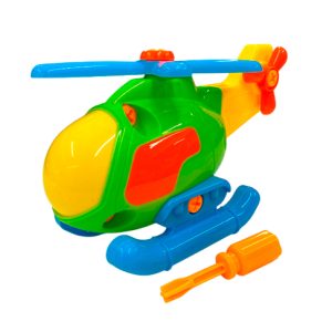 Helicoptero desarmable