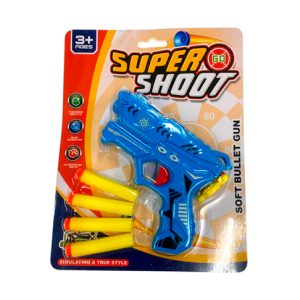 Pistola lanza ventosas