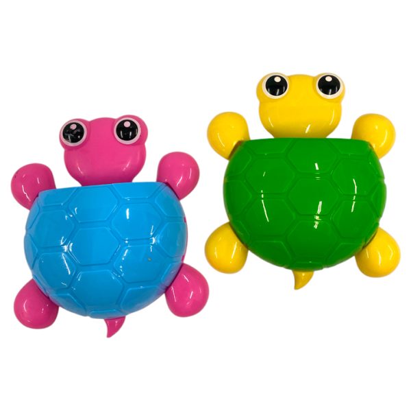 Porta cepillo de dientes tortuga