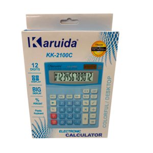 Calculadora "Karuida" color gde 12 digitos