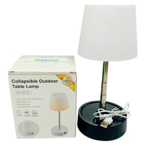 Lampara recargable plegable