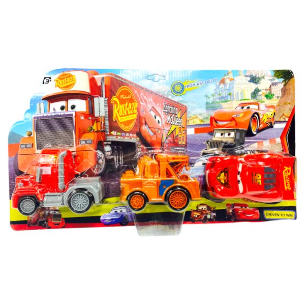 Autitos cars x3
