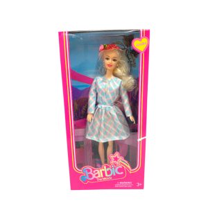 Muñeca flaca articulada c/sombrero