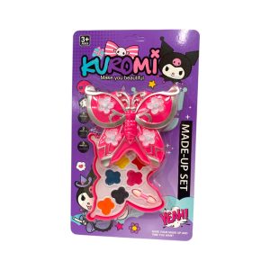 Set de belleza mariposa kuromi