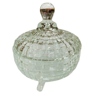 Caramelera de vidrio 10cm