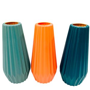 Florero plastico 21cm