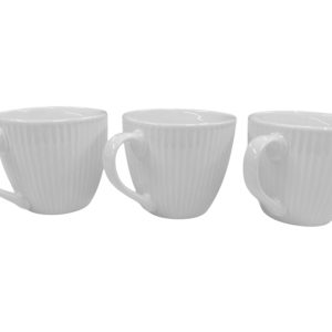 Set x3 mugs 250cc