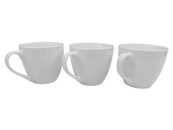 Set x3 mugs 250cc