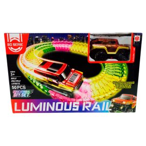 Pista luminosa x60 pzas
