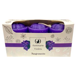 Veloncito aromatico x3 "Iluminarte"