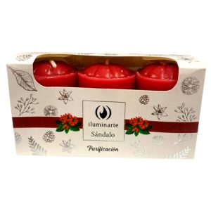 Veloncito aromatico x3 "Iluminarte"