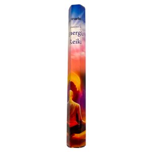 Sahumerios hexagonal "india" Energia Reiki