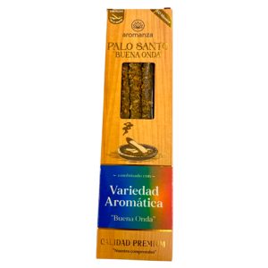 Sahumerios palo santo buena onda comb