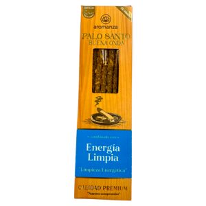 Sahumerios palo santo buena onda comb