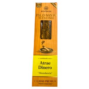 Sahumerios palo santo buena onda comb