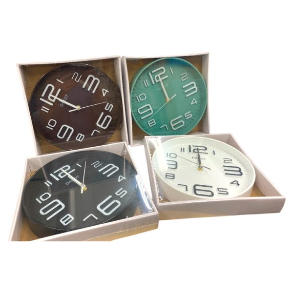 Reloj de pared "DAKOT" pp21