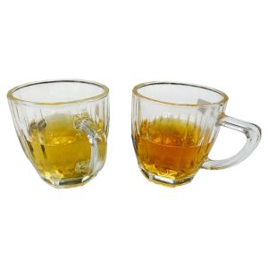 Taza De Vidrio x6