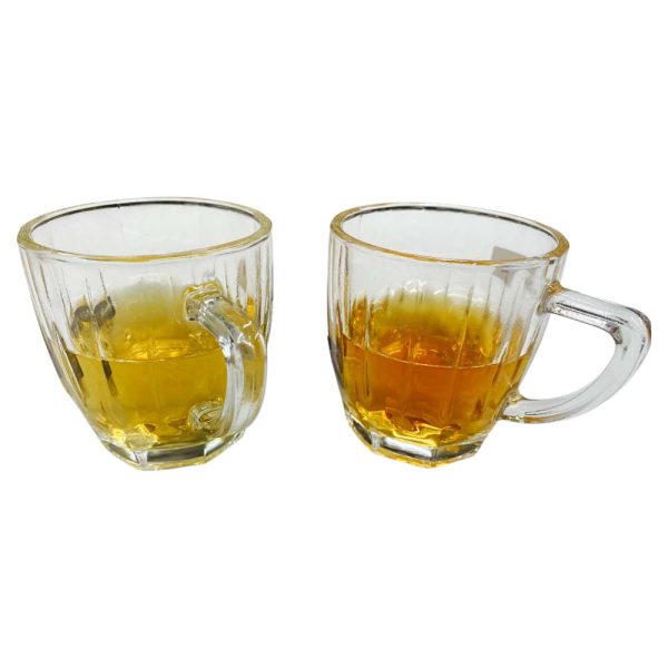 Taza De Vidrio x6