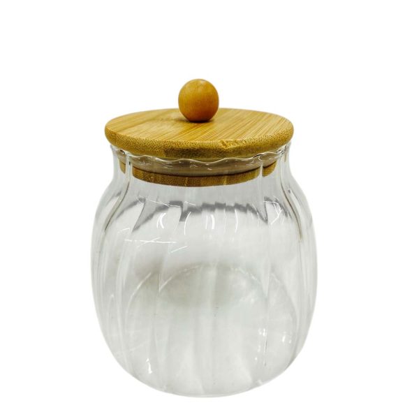 Frasco De Vidrio t/Vidrio 700ML