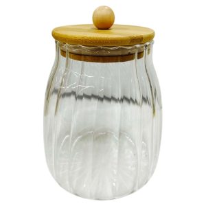 Frasco De Vidrio t/Vidrio 900ml