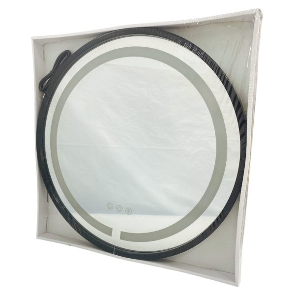 Espejos De Pared 45cm c/ luz Led