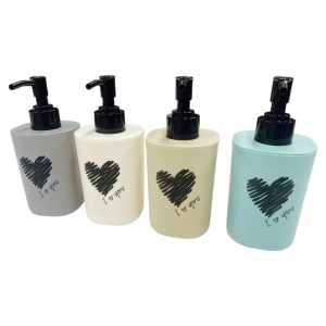 Dispenser Plastico Para Jabon Liquido