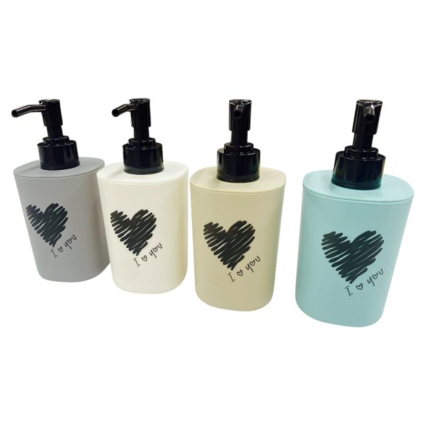 Dispenser Plastico Para Jabon Liquido