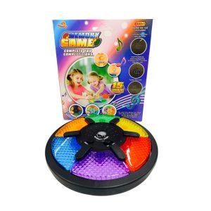 Juego de memoria con luz y sonido