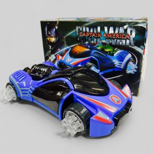 Auto Loco con Luz