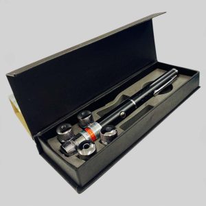 Puntero Laser Verde con Puntas