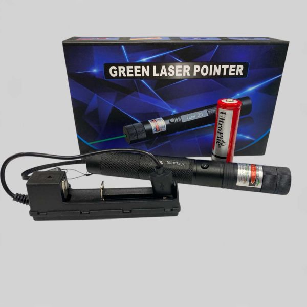 Puntero Laser Recargable + Cargador