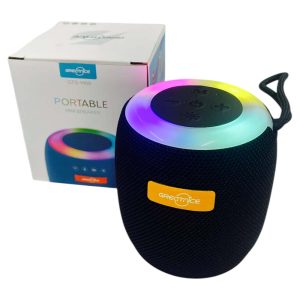 Parlante 2 Con Luz FM MP3