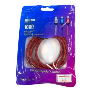 Cable Tipo V8
