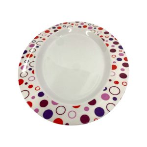 BANDEJA DE Melamina Oval Chata