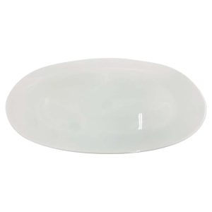 Fuente De Vidrio Oval Opalina ??Lisboa??36cc