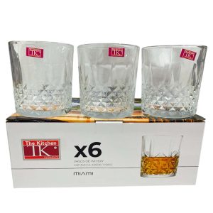 Vaso De Whisky x6 ??MIAMI??