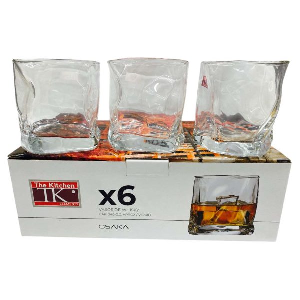 Vaso De Whisky x6 ??Osaka??